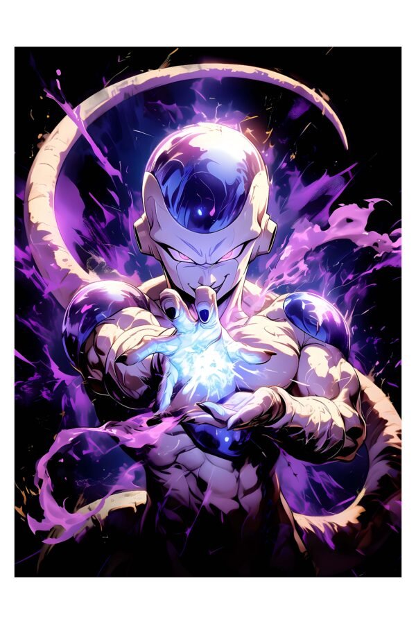 Frieza: Purple Power – foto uz alumīnija