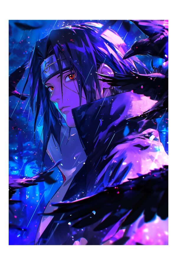 Itachi: Shadow of the Ravens – foto uz alumīnija