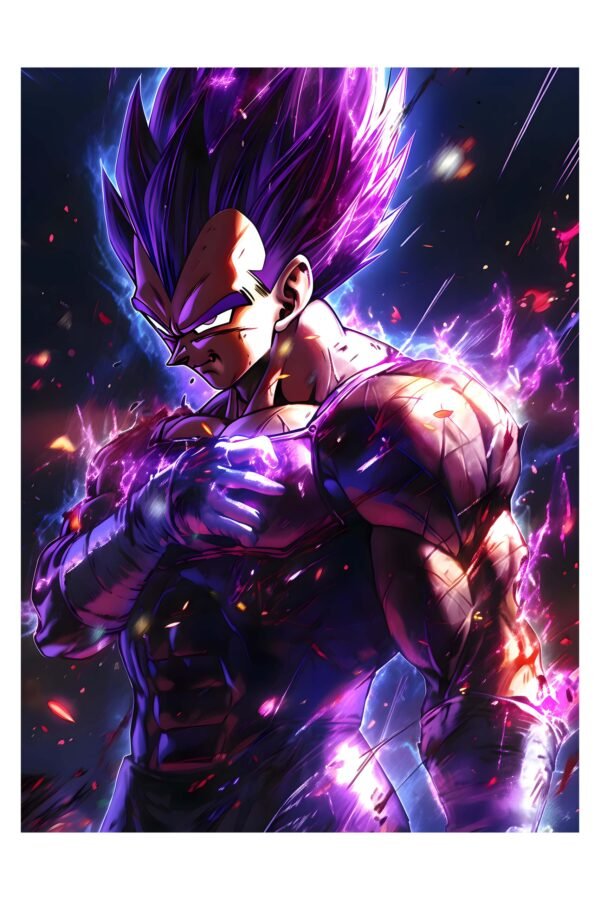 Ultra Ego Vegeta Purple – foto uz alumīnija