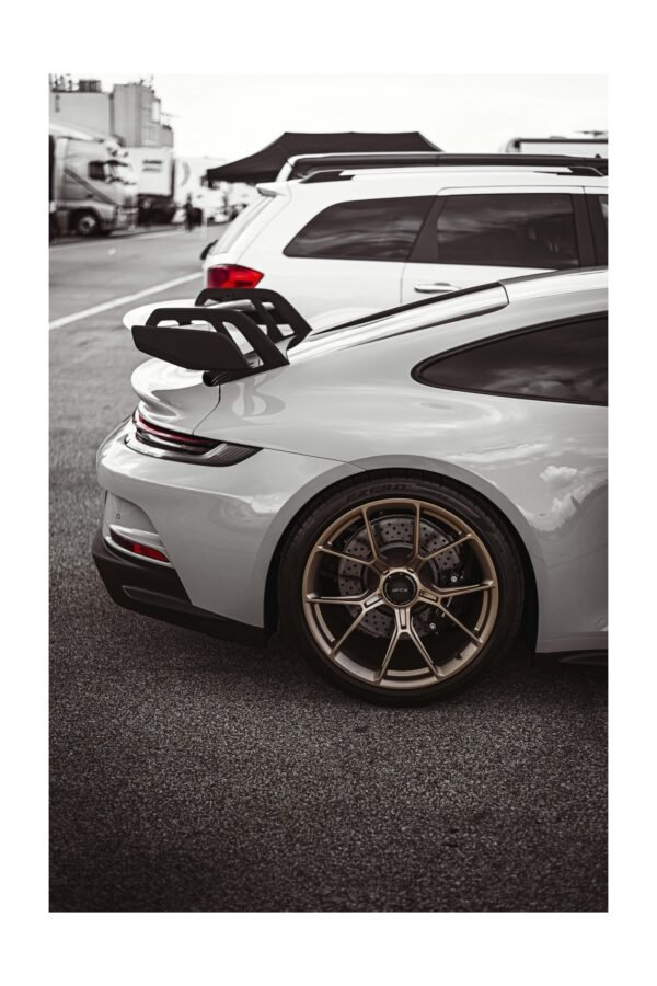 Porsche GT3 – foto uz alumīnija