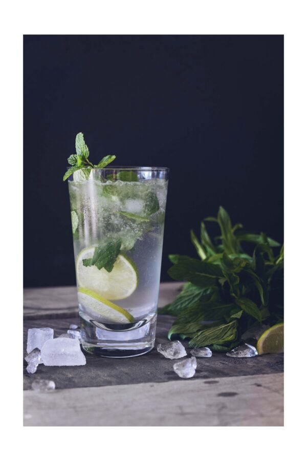 Melisas mohito – foto uz alumīnija