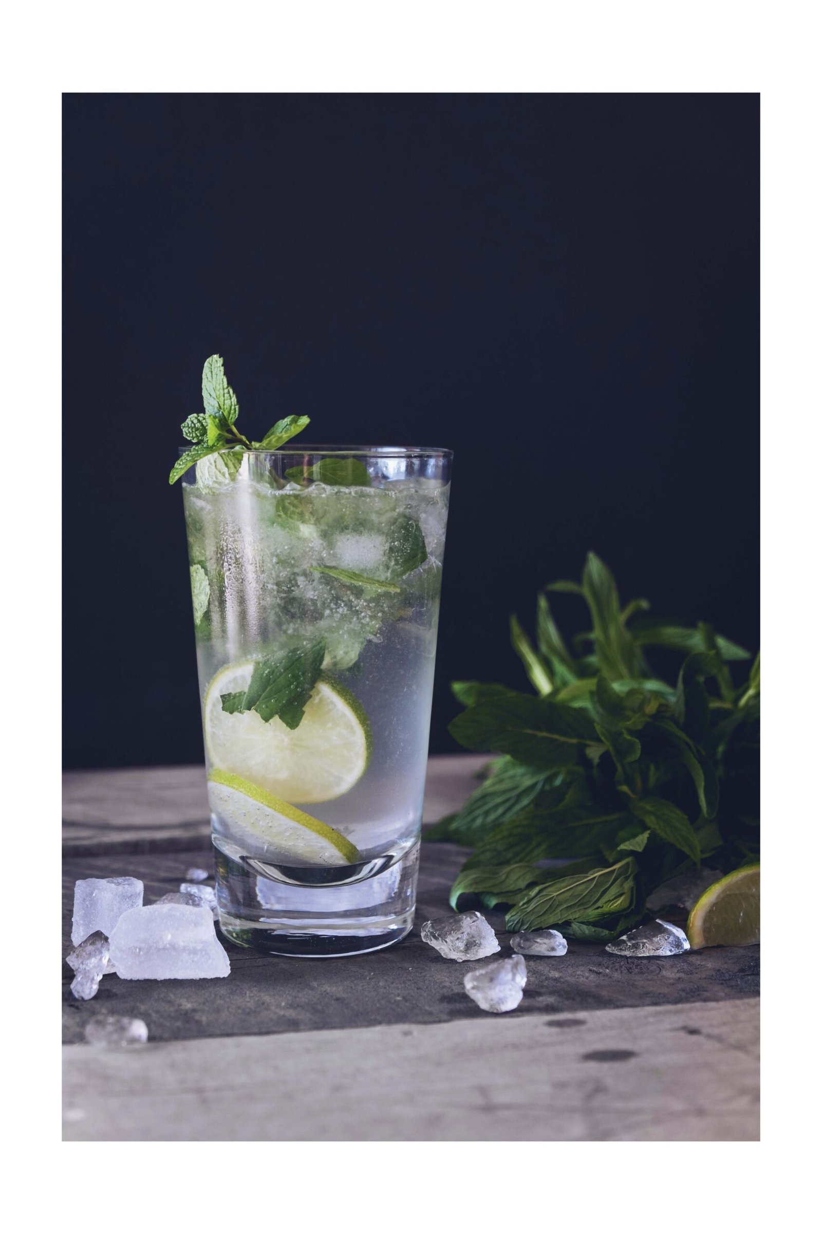 Melisas mohito – foto uz alumīnija