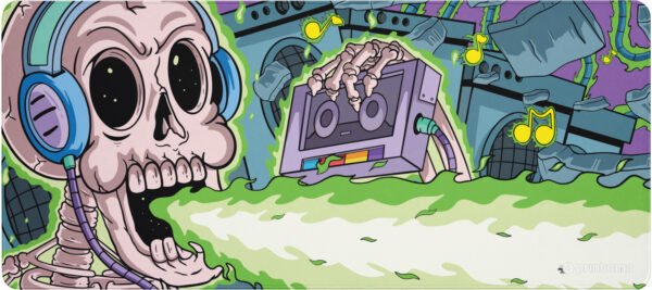 Peles paliktnis “Rave Skeleton” – peles paliktnis