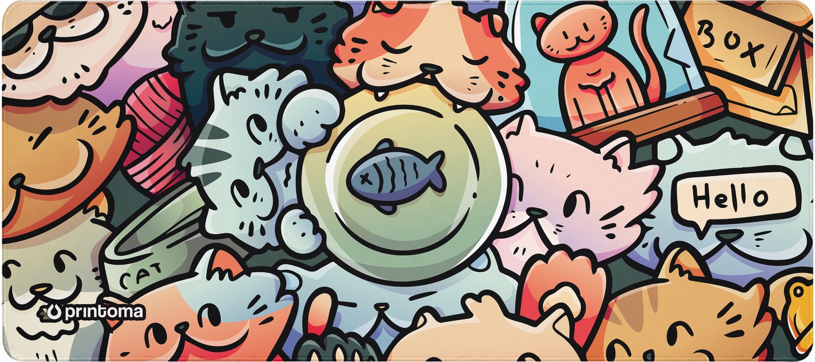Peles paliktnis “Cat Bomb” 90 × 40 cm – peles paliktnis