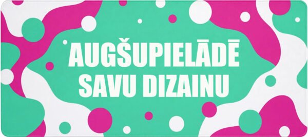 Personalizēts peles paliktnis ar tavu fotoattēlu – peles paliktnis